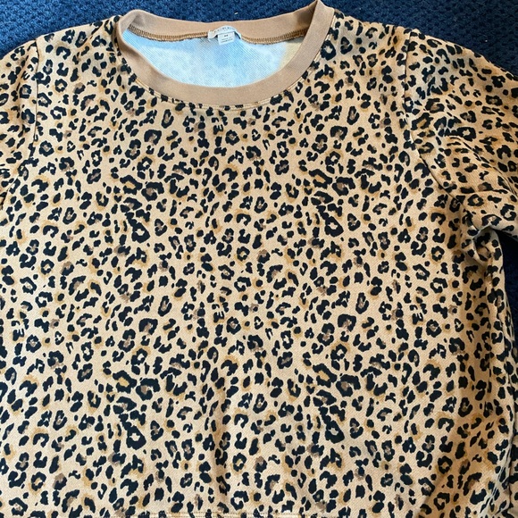 J Crew animal print top - Picture 2 of 5